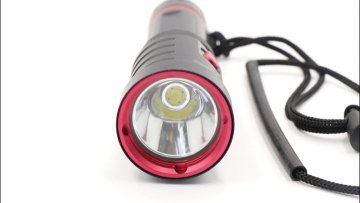 High quality waterproof 5000 lumen  equipment diving powerful led flashlight  IP68 diving flashlight1