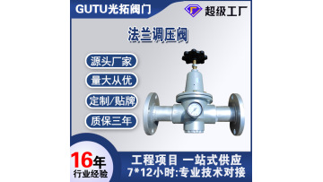 Pneumatic pressure reducing valve