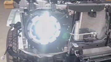 FJ75 2024 headlamp