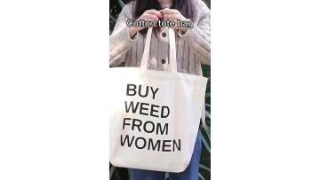 Canvas Tote Bag For thanksgiving