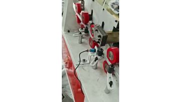 Aluminum Rubber Sealing Strip Installation Machine