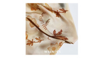 VL37 Spring/Summer Floral Printed Viscose Crepe de Chine Fabric1