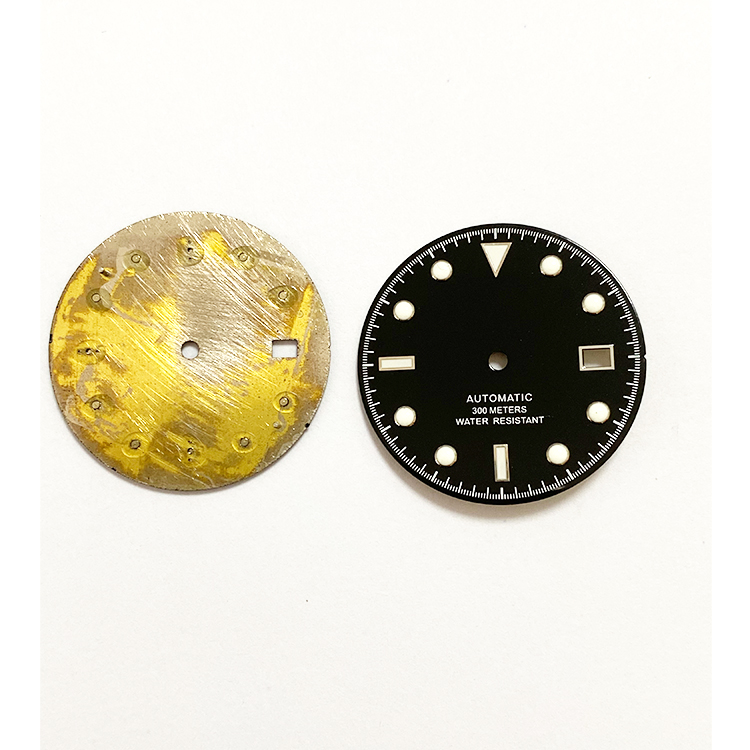 lume watch dial 