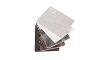 Metal Surface Indoor PET Wall Panel for Indoor1
