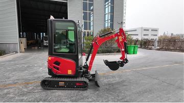 H-18R mini excavator