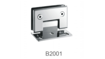 B2001 Glass Shower Hinge