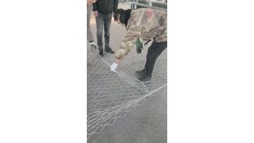 hexagonal gabion box
