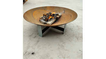 Steel Fire Pit Bowl