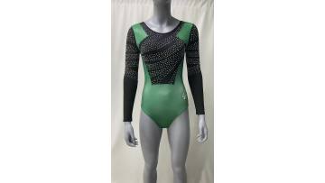 long sleeve gymnastic leotards