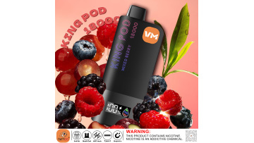 Disposable Vape King Pod 18000
