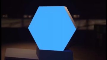 Smart Led Wifi APP Control DIY Quantum Honeycomb Hexagon Wall Ceiling Gift Light Music Sync Holiday Party Event Kids Ambient1