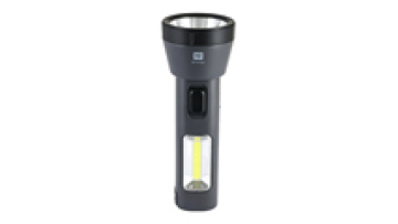 Rechargeable Batteries Camping Multifunction Flashlight LED Torch Light1
