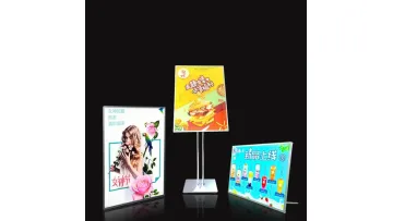 LED Movie Poster Advertisement Light Box Snap Frame Display Lamp1