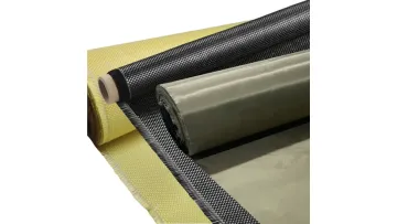 Aramid Fiber Mesh Ballistic Kevlar Bulletproof Fabric1