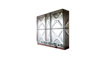 5000 liters Easy Connection Galvanized Steel Modular Panel Water Tank1