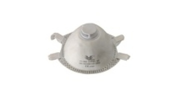 Professional FFP3V FT-064 Durability Full PU in Back Manufacture Promotion Price Customized Dust Proof Face Mask With Valve1