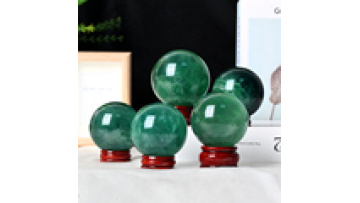 High Quality Spirit Crystal Rock Crystal Sphere Green Fluorite Sphere for Home Decoration1