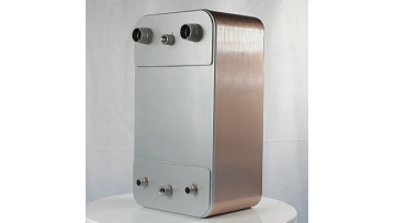 Heat pump HVAC brazed plate heat exchanger