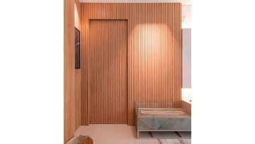 Wooden Invisible Door
