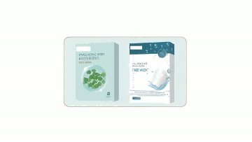 Hyaluronic Acid Moisturizing Face Mask