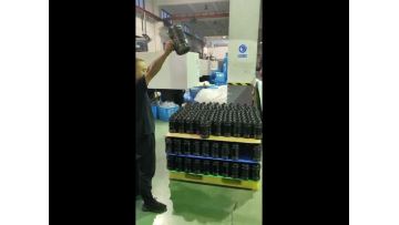 Drop resistance test of Bottle