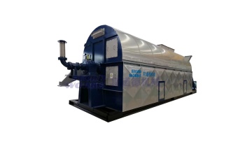DDGS Dryer Tube Bundle Dryer
