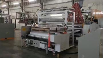 Ecuador Customer CL-65/90/65A Pallet Stretch Film Equipment.mp4