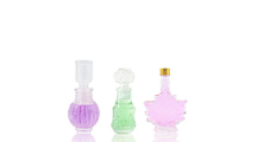 20ml 25ml 50ml 100ml Alcoholic Beverage Juice Drinks Liquor Wine Whiskey Small Mini Sample Glass Bottle with Lid1