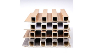 Anti Uv Termite-Proof Waterproof Fireproof 3D Wpc Wall Sheets Co-Extrusion Wpc Panels Walls1