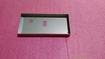 Custom metal enclosure
