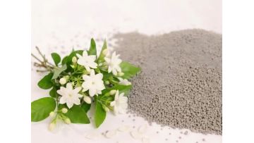 Jasmine Scented Activated Charcoal Bentonite Cat Litter