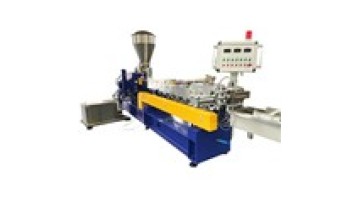 High-Performance Twin Screw PA Granulator Motor Precise Extrusion Uniform Pellets CE Approved Customizable Solution 600-2500kg/h1