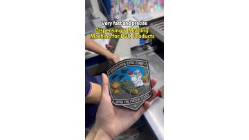 PVC Patches Production Machines