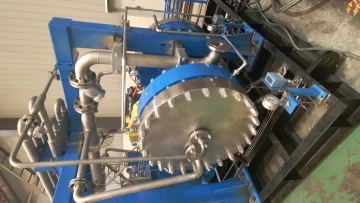 GD8 diaphragm compressor