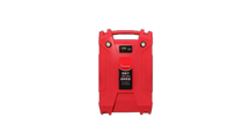 High-Power Car Emergency Battery Booster & Power Bank (13000mAh, 24V)1