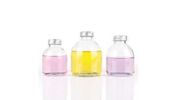250ml 350ml 500ml glass juice bottle