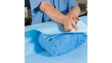 medical crepe paper wrap