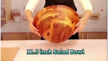 Wooden Bowl Explain