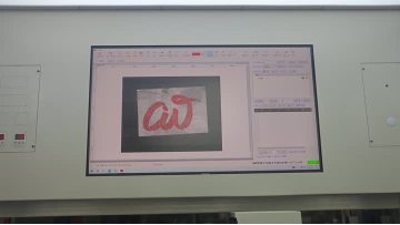 Coloring UV-cured resin glue metal badges/nameplates