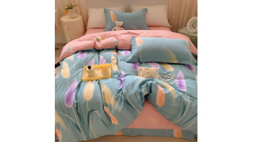 LW bed sheet cover bedding pillowcase set 