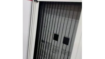 Polyester plisse fold  mosquito screen mesh net Pleated Insect Screen Printable polyester door and window screens1