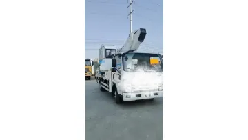 Electric Drive Aerial Work Platform Truck for Data Center Maintenance1