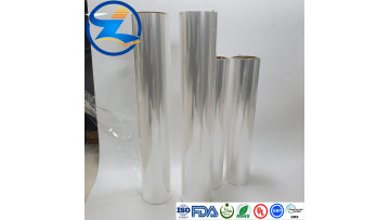 Food Grade Rigid Clear BOPP Films with High-temper