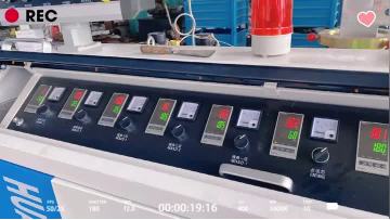 UPVC window profile extrusion line 