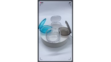 Hot Sale Aligner Dental Mouth Guard Storage Box Assorted Colors Dental Orthodontic Retainer Box1