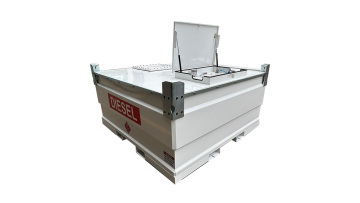 Cube Tank with UL142 Certificate