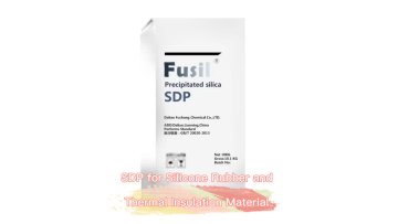 High Dispersion White Powder Silicon Dioxide PPT Silica Fusil SDP1