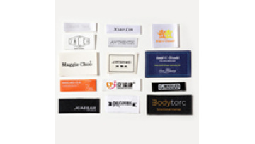 Custom Woven Label Durable and Washable Free Sample Custom Woven Label Clothing Labels Woven1