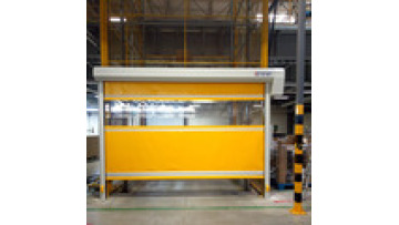 automatic rolling high speed seppes fast rolling shutter door1