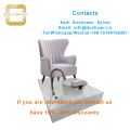 Doshower DS-SQ1 no plumbing pedicure chair with kids spa pedicure chairs for pedicure benches foot spa